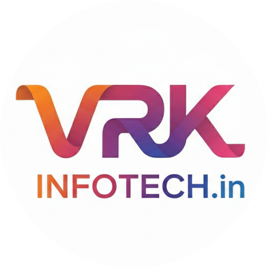 VRK INFOTECH Logo